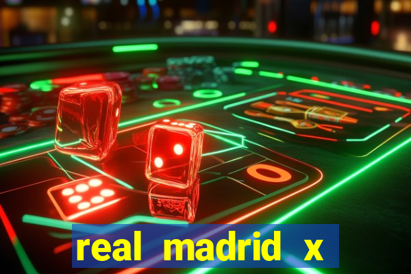 real madrid x villarreal ao vivo futemax